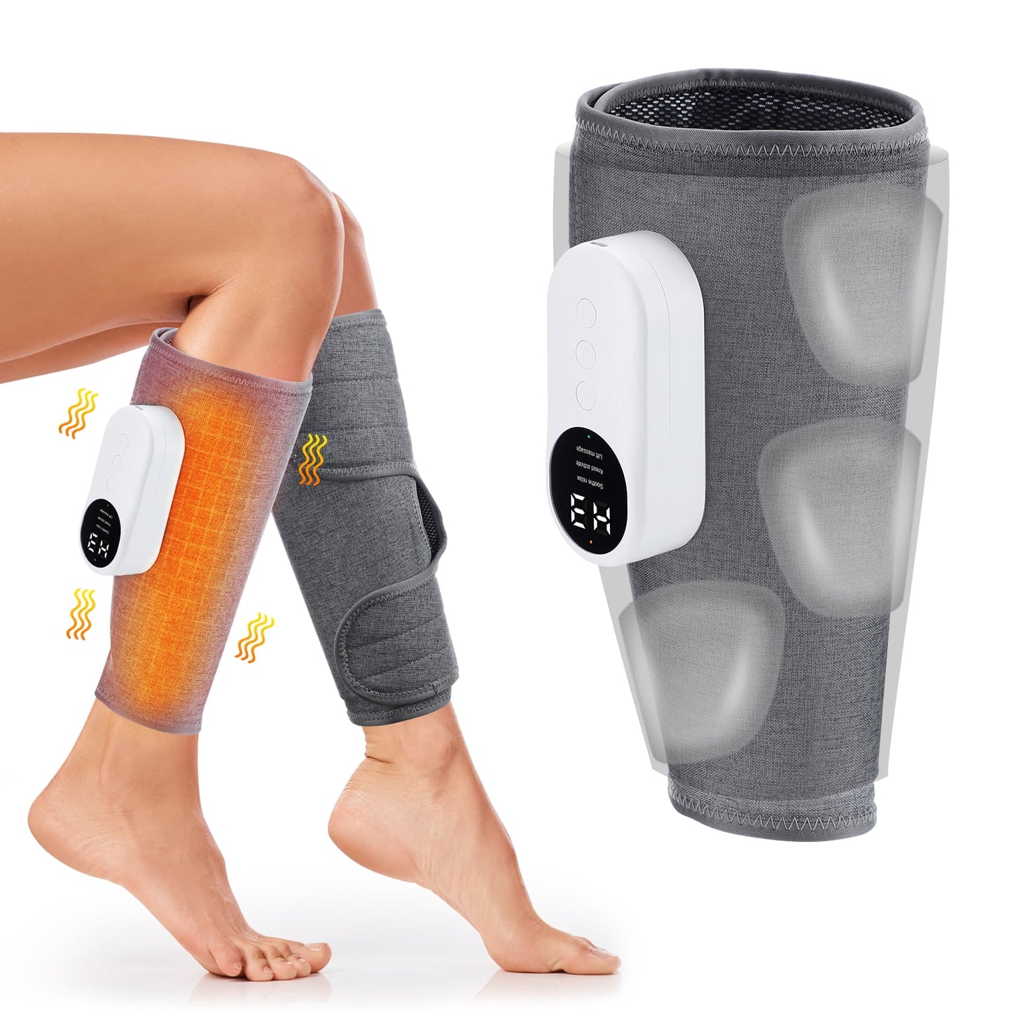 Calf Compression Massager™ - Ανακούφιση από Πόνο, Πρήξιμο & Κούραση Ποδιών